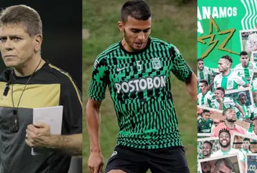 El jugador ingresó en la segunda parte del partido disputado ayer en el estadio Atanasio Girardot