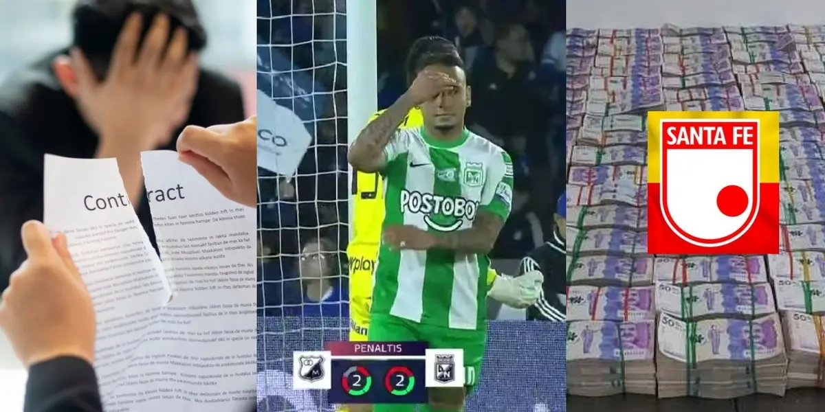 El jugador Jarlan Barrera viene de ser el más tronco con Nacional