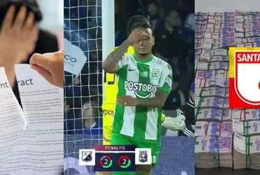 El jugador Jarlan Barrera viene de ser el más tronco con Nacional