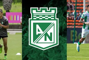 El jugador le dio la mejor noticia a Atlético Nacional