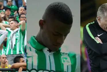 El jugador les dio la peor noticia a los hinchas del verdolaga