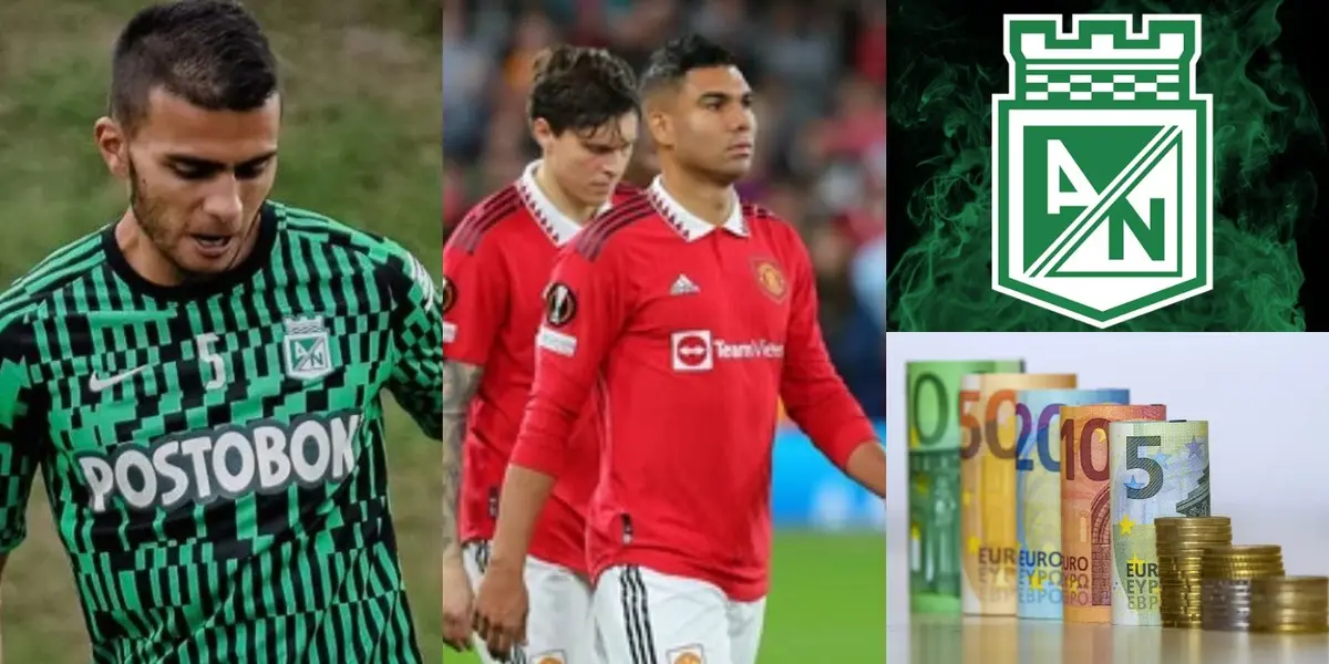 El jugador llegó a Atlético Nacional el año pasado tras su paso por San Luis de México