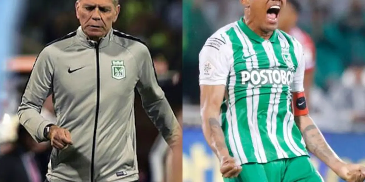El jugador llegó a inicios de este año, pero no tendría más minutos en Atlético Nacional