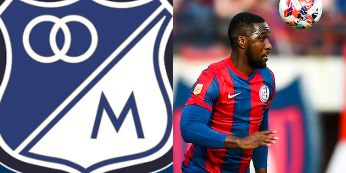 El jugador llegó a la institución y ya dijo sus primeras impresiones del club de Atlético Nacional.