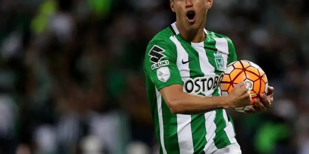 El jugador llegó como pedido de Osorio y rindió con Reinaldo Rueda en el año 2016