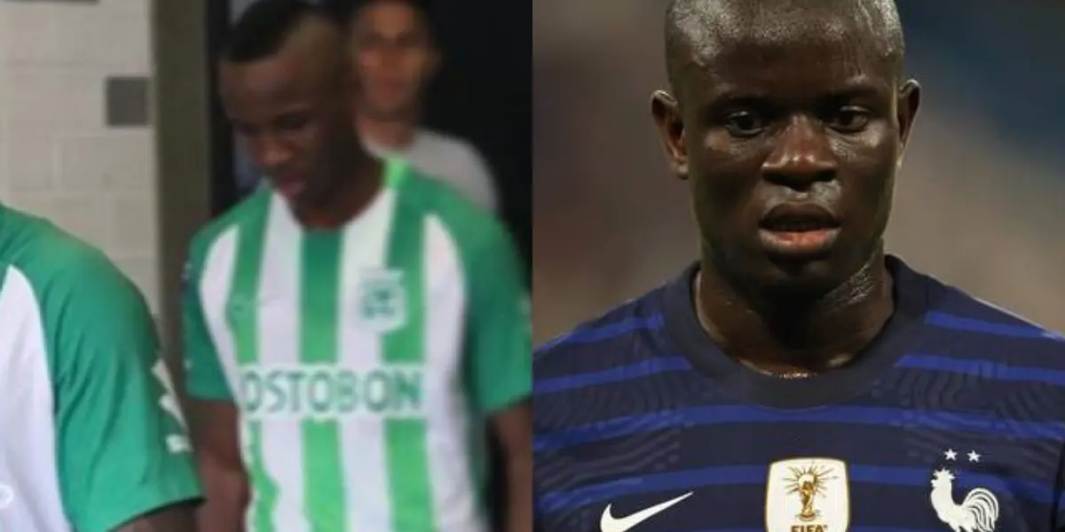 El jugador llegó como una figura de Independiente Santa Fe y demostró su calidad en el Verdolaga