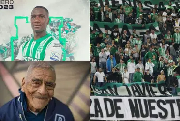 El jugador llegó esta temporada al conjunto Verdolaga después de su paso por Argentina