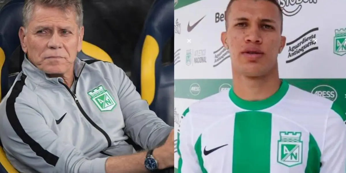 El jugador llegó recientemente tras salir del Junior de Barranquilla donde no tuvo muchas oportunidades