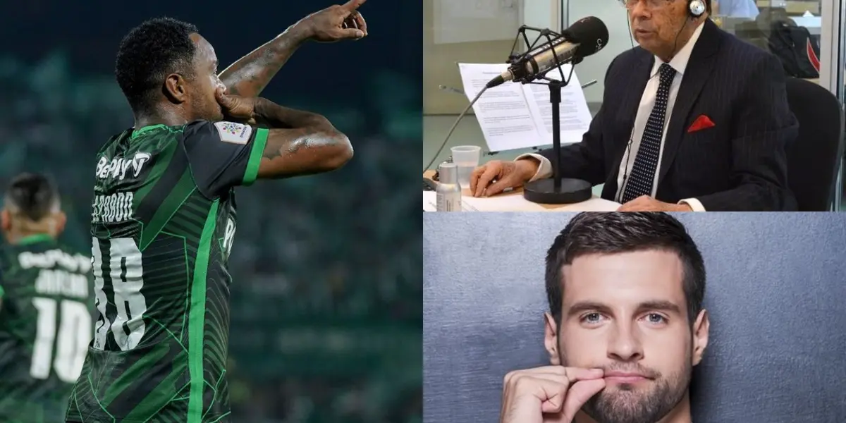 El jugador marcó un golazo fiel a su estilo con un potente remate al arco del Deportivo Cali