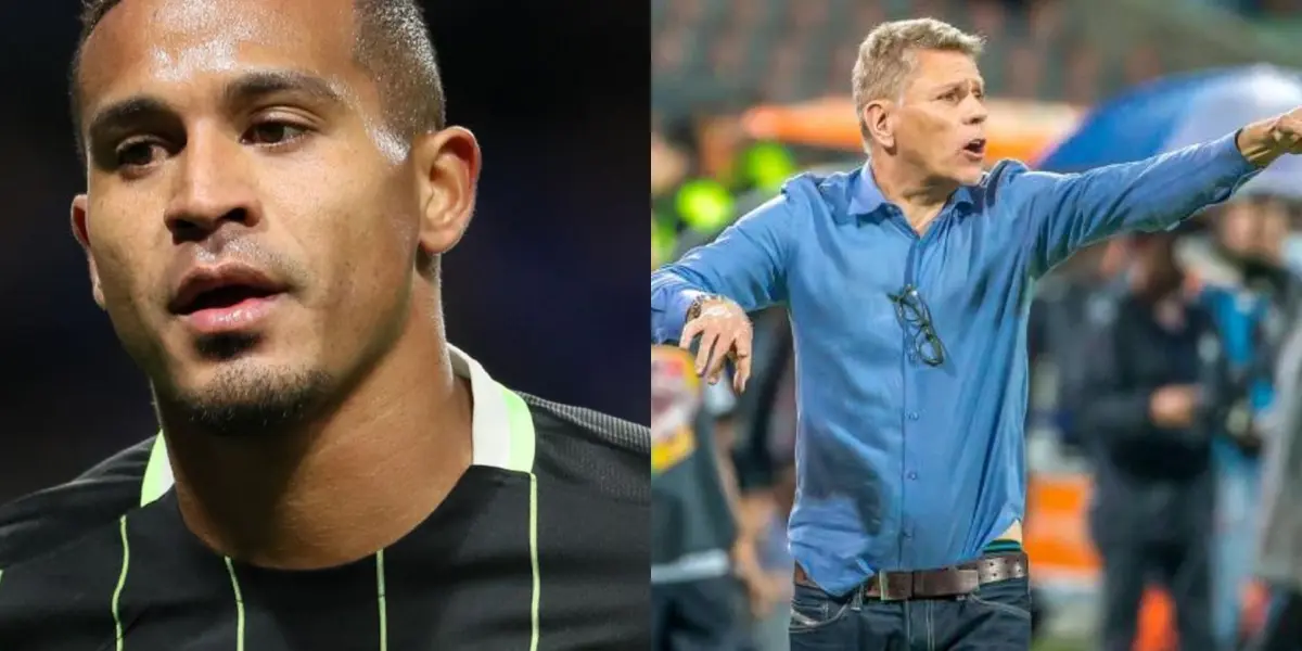 El jugador no contará con minutos en la institución dado al rechazo del estratega