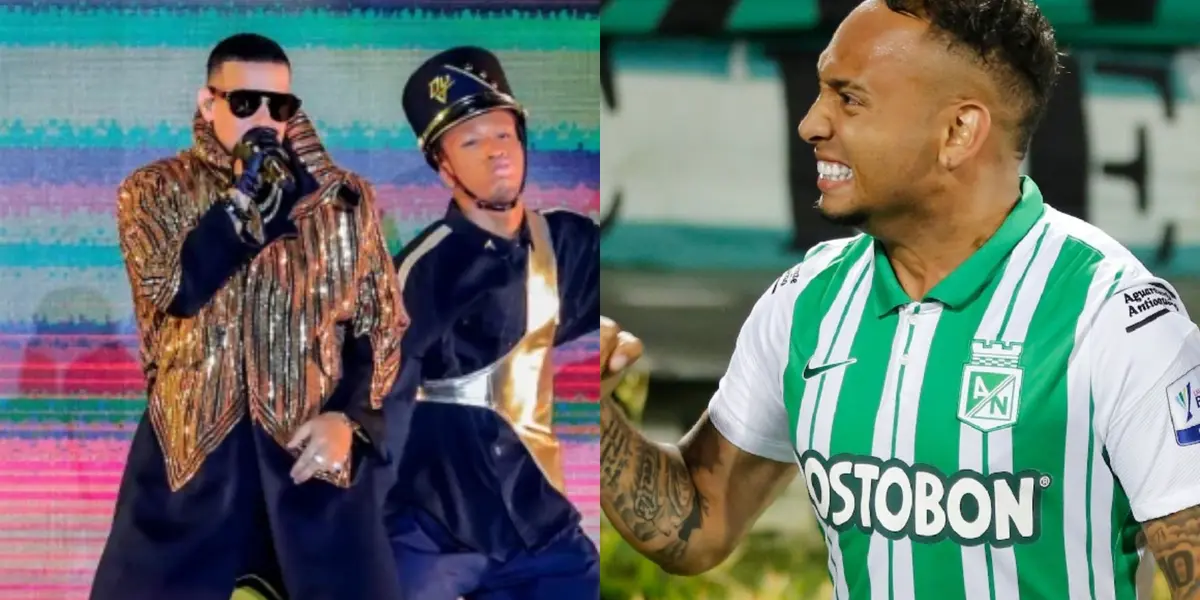 El jugador no ha aparecido en las últimas convocatorias, pero estuvo presente en el concierto de Daddy Yankee
