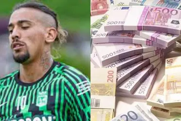 El jugador no ha disputado más de tres partidos en el semestre y cuesta un dineral