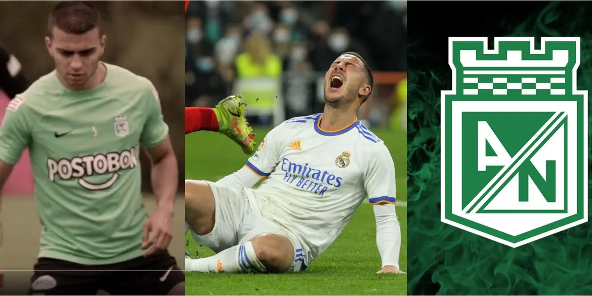 El jugador no ha podido consolidarse en Nacional ante la cantidad de lesiones que ha sufrido