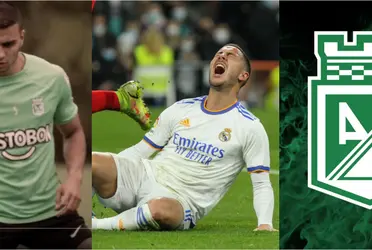 El jugador no ha podido consolidarse en Nacional ante la cantidad de lesiones que ha sufrido