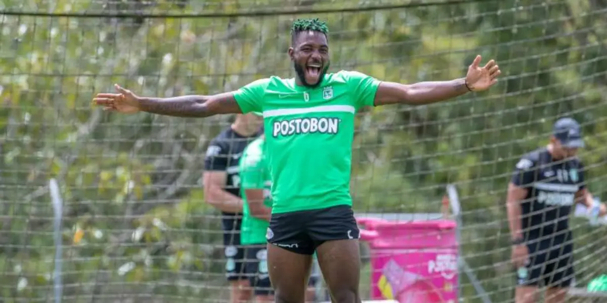 El jugador no ha tenido mucha continuidad en el conjunto Verdolaga y llegó como una promesa