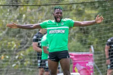 El jugador no ha tenido mucha continuidad en el conjunto Verdolaga y llegó como una promesa