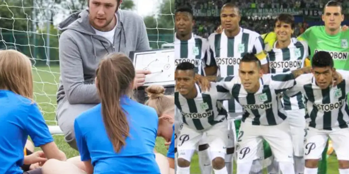 El jugador no llegó con grandes expectativas, sin embargo, supo ganarse a la afición Verdolaga en su tiempo en el equipo