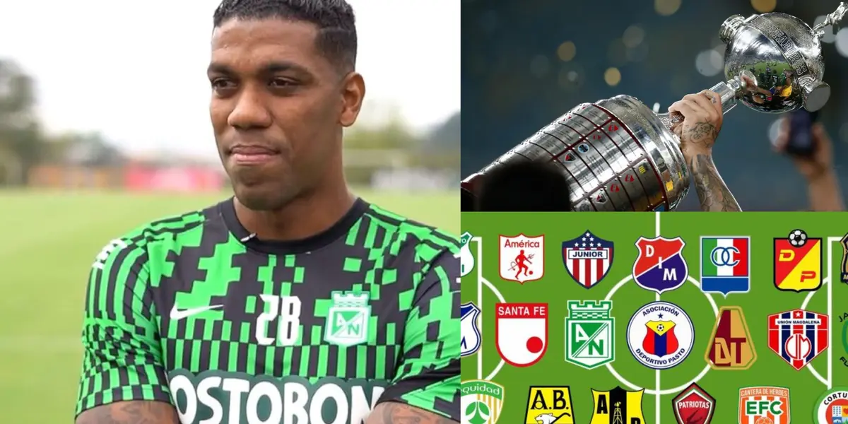 El jugador no tuvo un buen inició en su carrera con Atlético Nacional, pero cambio en la última década