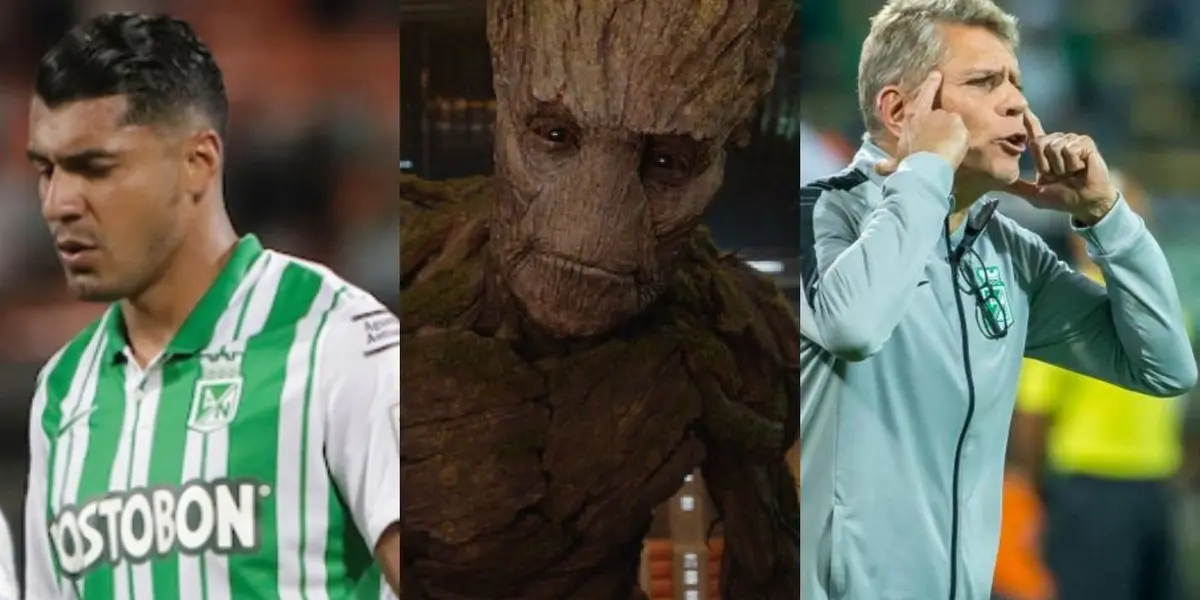 El jugador no vive un buen momento en Atlético Nacional al mando de Paulo Autuori