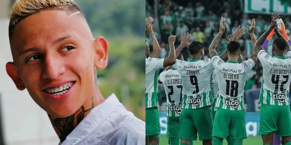 El jugador parce haber encontrado su equipo ideal, tras un mal paso por el Verdolaga