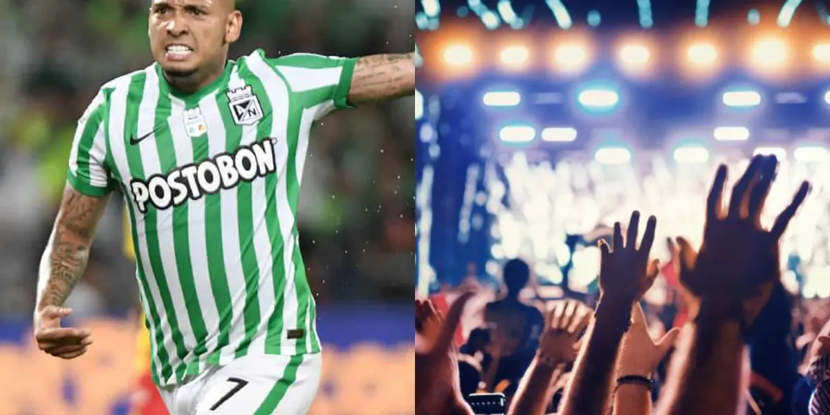 El jugador pese a no destacar en Atlético Nacional, sabe aprovechar su tiempo fuera de las canchas