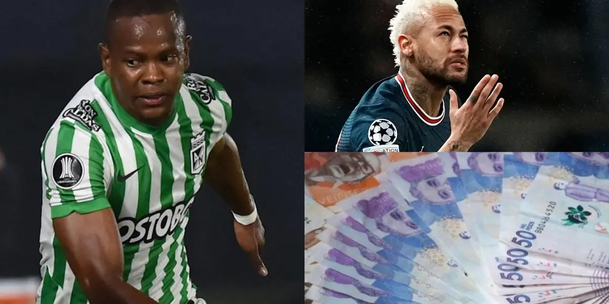 El jugador pese a no tener un buen rendimiento con el Verdolaga es uno de los mayores sueldos