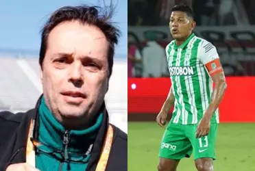 El jugador pese a tener ritmo de competencia ha sido muy criticado por la hincha Verdolaga