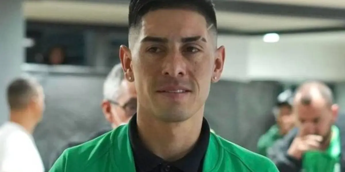 El jugador pese a tener un nuevo equipo no se olvida de su pasado Verdolaga