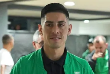 El jugador pese a tener un nuevo equipo no se olvida de su pasado Verdolaga