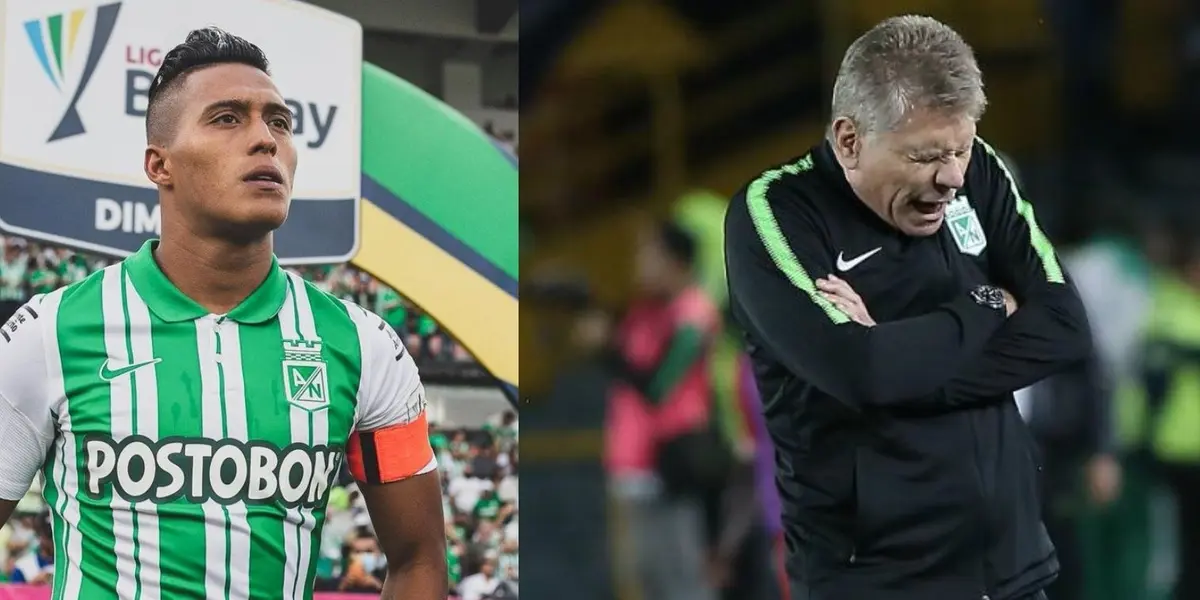 El jugador podría darle la peor noticia a Atlético Nacional