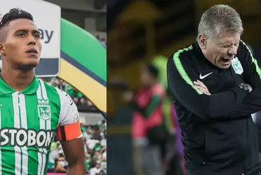 El jugador podría darle la peor noticia a Atlético Nacional