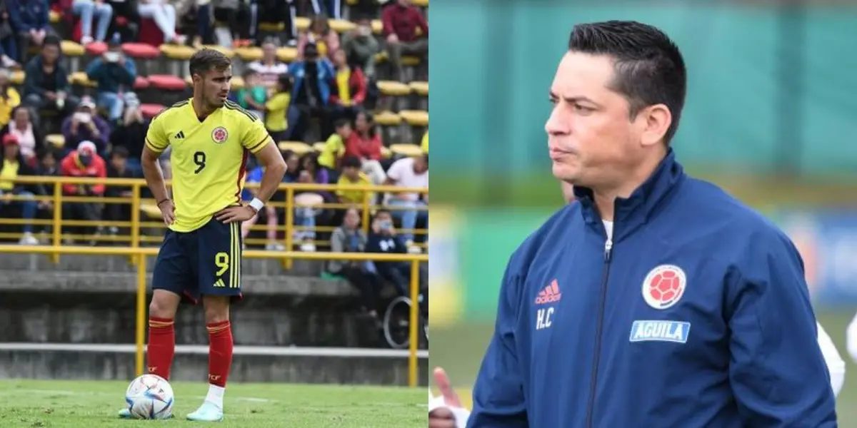 El jugador recibió la peor noticia y no fue por el entrenador de la selección Colombia sub-20