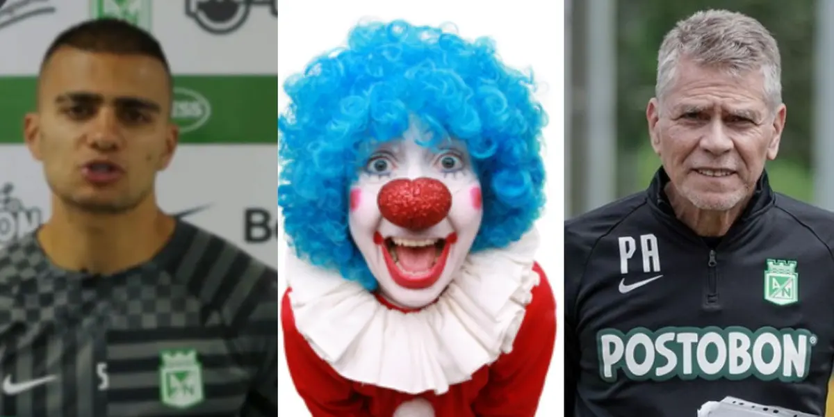 El jugador recibió un golpe bajo del entrenador Paulo Autuori previo al clásico ante Independiente Medellín