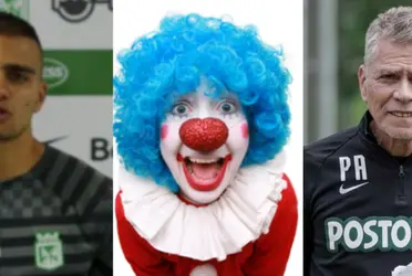 El jugador recibió un golpe bajo del entrenador Paulo Autuori previo al clásico ante Independiente Medellín