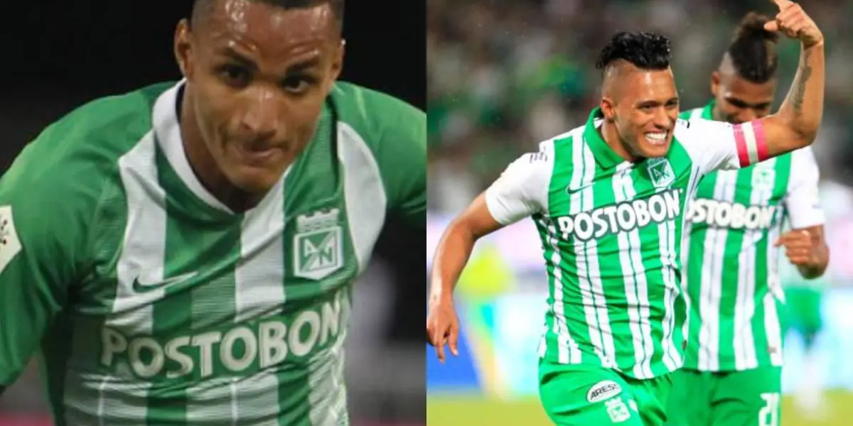 El jugador regresaría a Atlético Nacional tras su breve paso por el Deportes Tolima