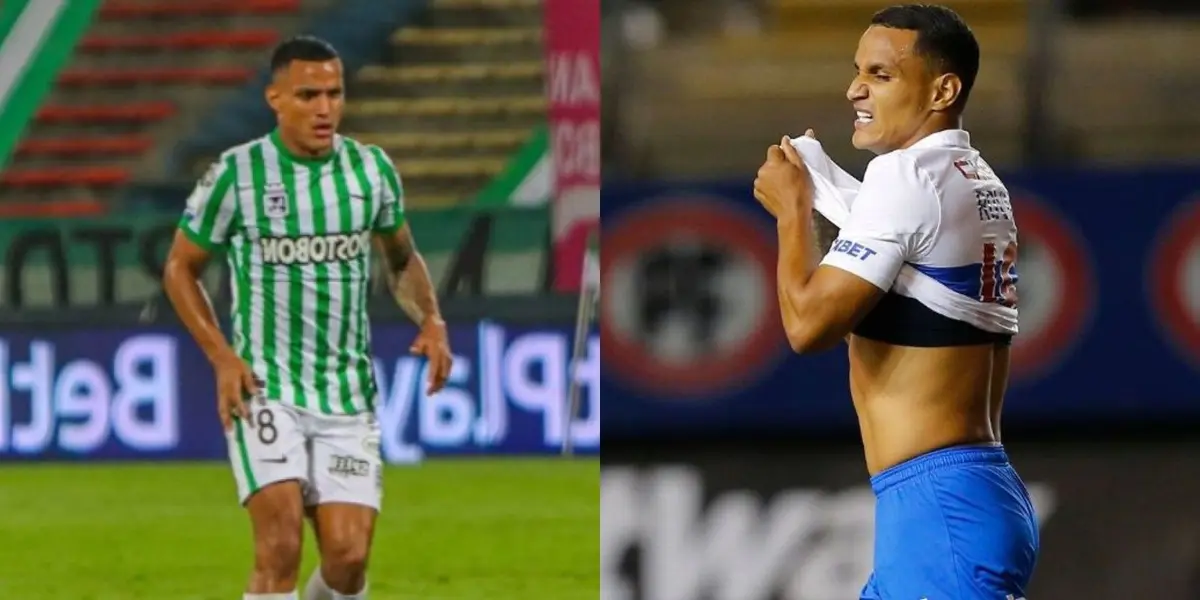 el jugador salió de Nacional para chile por su mal comportamiento