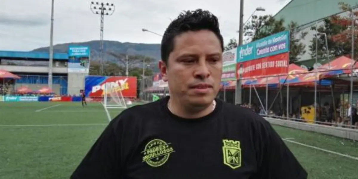 El jugador se convirtió en un referente para todos los hinchas de Atlético Nacional y ahora ayuda a los niños de Norteamérica