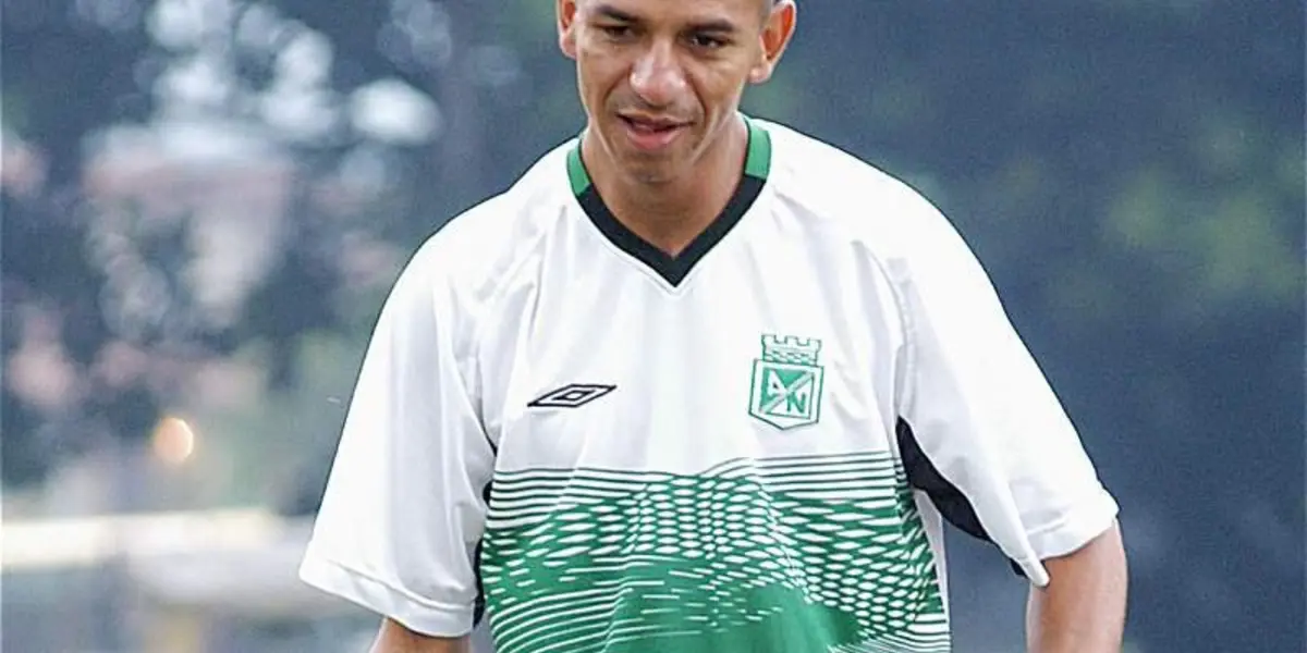El jugador se convirtió ídolo de Atlético Nacional y es recordado por su paso en la tricolor nacional