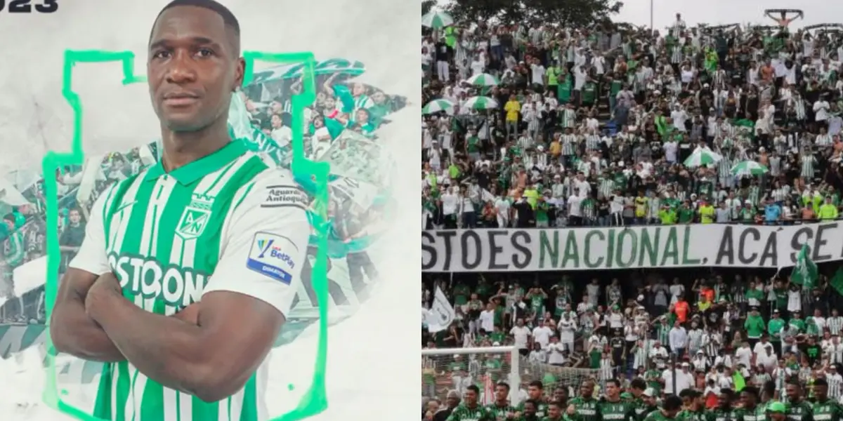El jugador se encuentra trabajando en el conjunto de Atlético Nacional de cara a la siguiente temporada