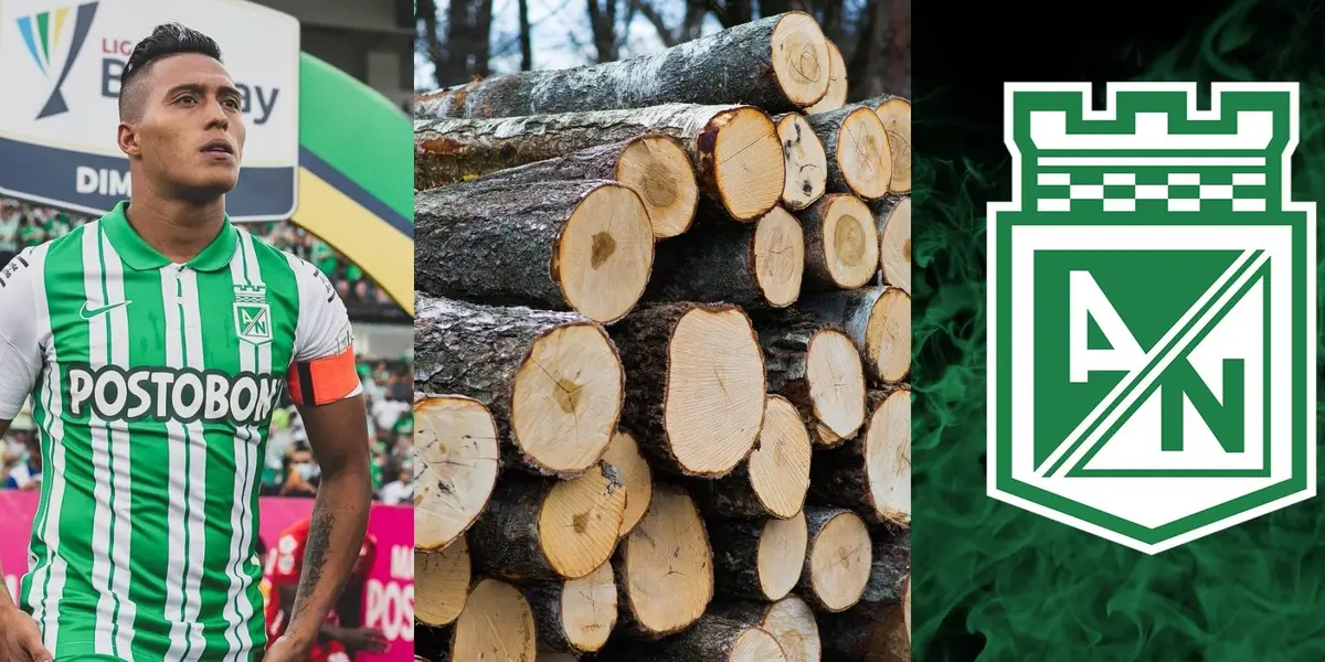 El jugador se recuperó de una lesión y habló en rueda de prensa sobre Atlético Nacional