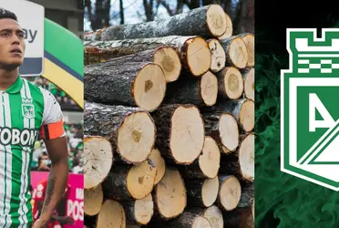 El jugador se recuperó de una lesión y habló en rueda de prensa sobre Atlético Nacional