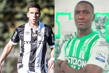 El jugador será banca de Cristian Zapata que llegó a la institución Verdolaga el pasado viernes