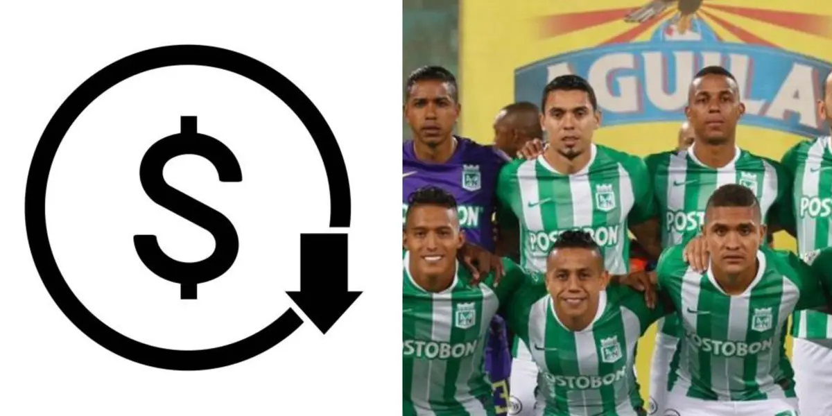 El jugador sería una de las alternativas para la nómina de Atlético Nacional