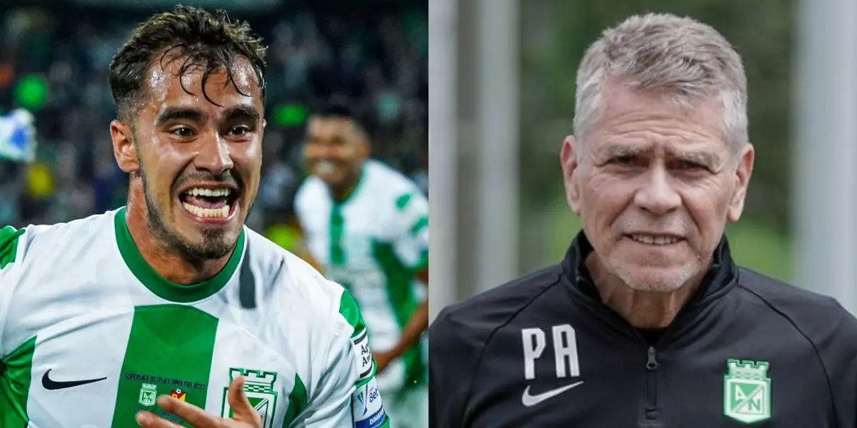 El jugador sigue siendo un crack con la camiseta de Atlético Nacional