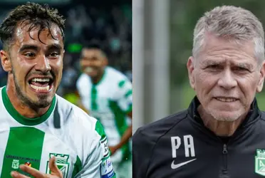 El jugador sigue siendo un crack con la camiseta de Atlético Nacional