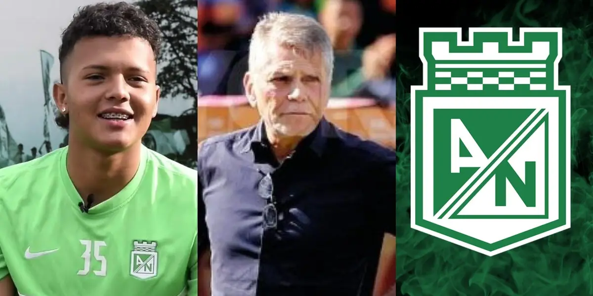 El jugador sigue sorprendiendo con su gran talento en Atlético Nacional