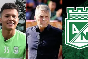 El jugador sigue sorprendiendo con su gran talento en Atlético Nacional
