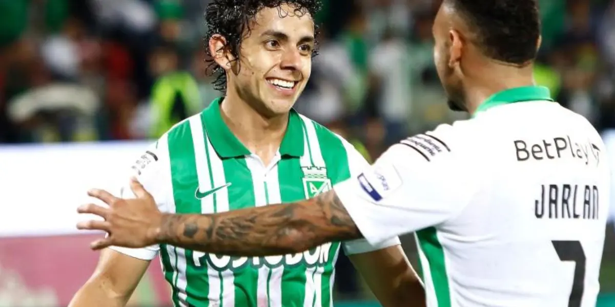 El jugador sonó para llegar al conjunto de Atlético Nacional y ya se descartó