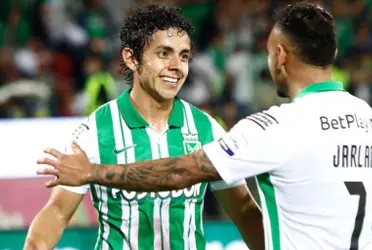 El jugador sonó para llegar al conjunto de Atlético Nacional y ya se descartó