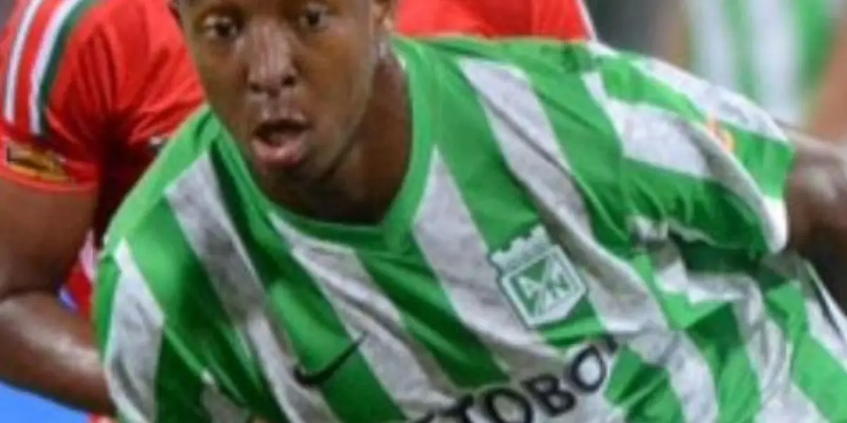 El jugador supo vestir la camiseta de Atlético Nacional durante 4 años ganándose el corazón de los hinchas